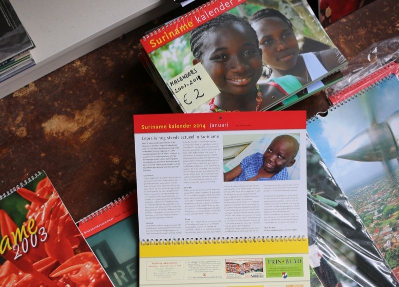Presentatie Suriname Jaarkalender 2014