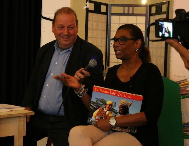 Presentatie Suriname Jaarkalender 2014
