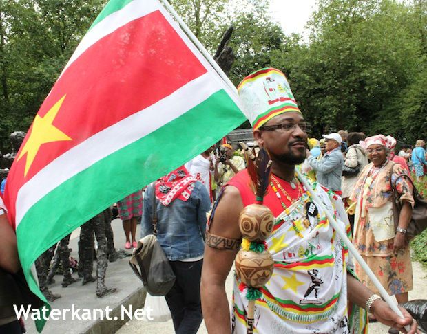 Foto's Keti Koti Festival 2013 in het Oosterpark