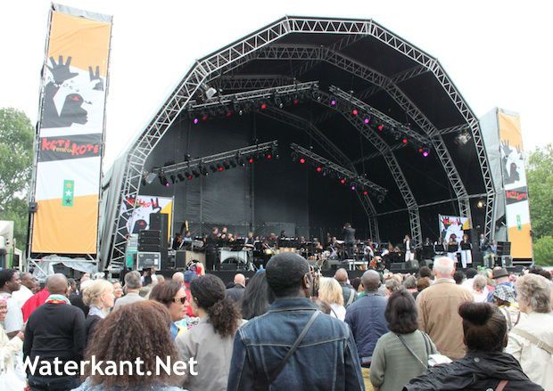 Foto's Keti Koti Festival 2013 in het Oosterpark