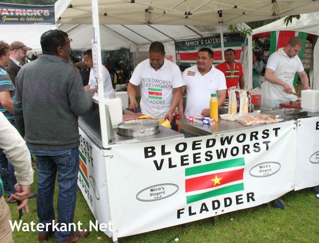 Foto's Keti Koti Festival 2013 in het Oosterpark