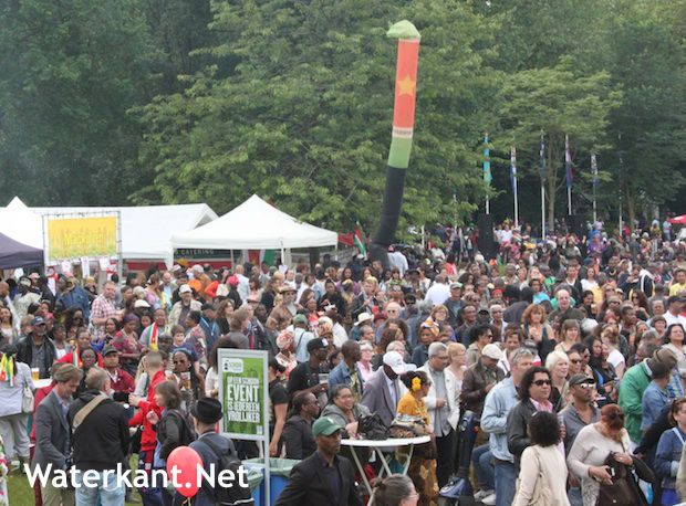 Foto's Keti Koti Festival 2013 in het Oosterpark
