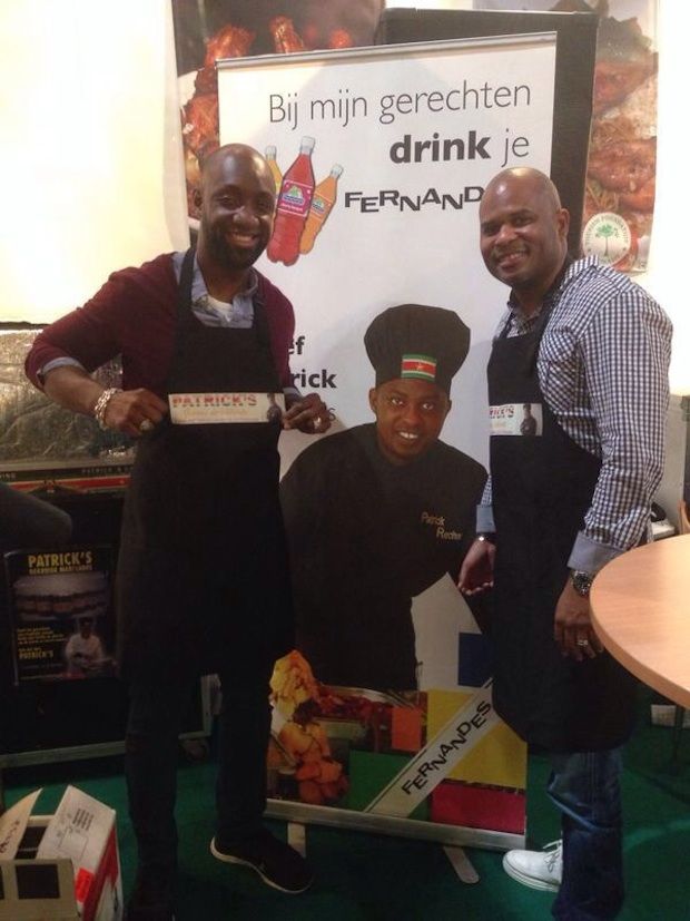 Suriname op de Vakantiebeurs 2014