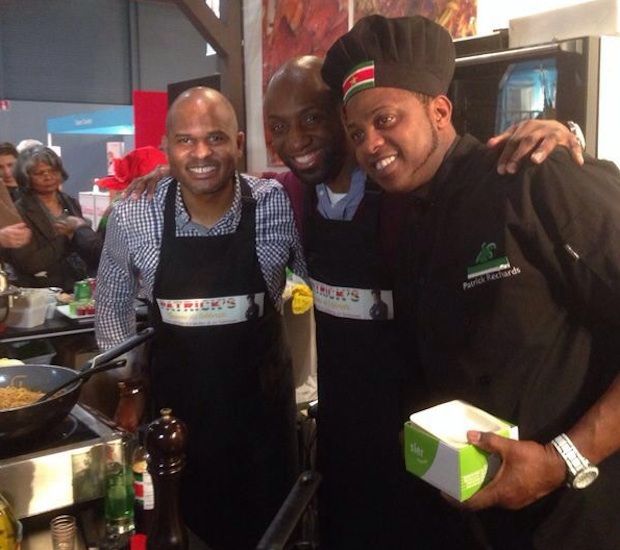 Suriname op de Vakantiebeurs 2014