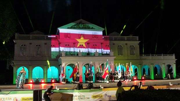 Carifesta XI in Suriname