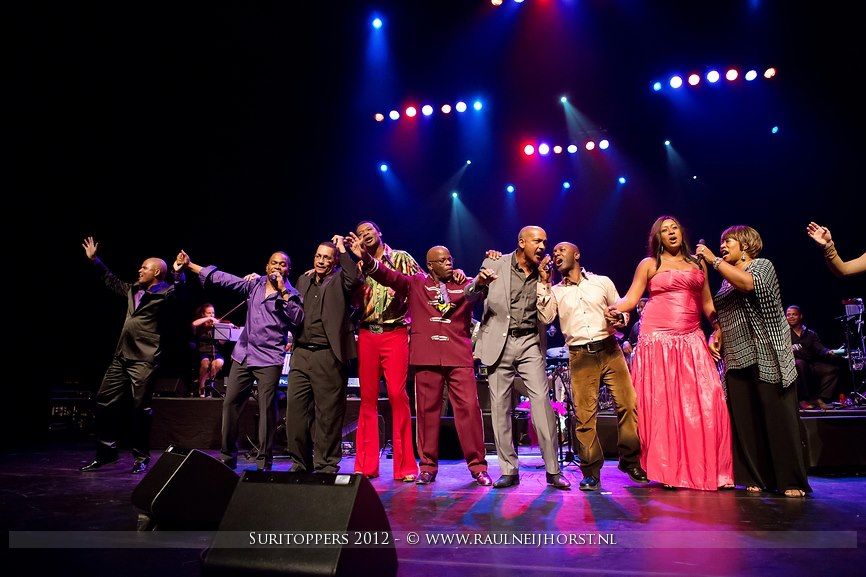 SuriToppers zingen hits uit muziekgeschiedenis Suriname