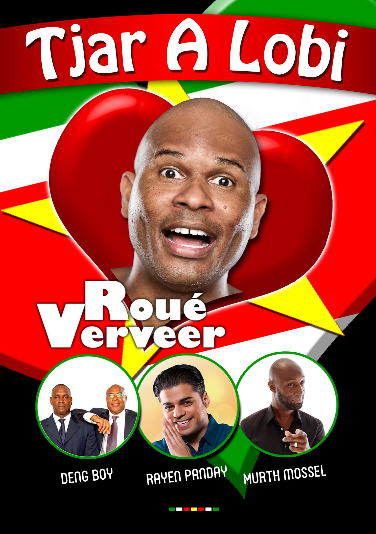 Roué Verveer terug met nieuwe Surinaams gesproken comedy show