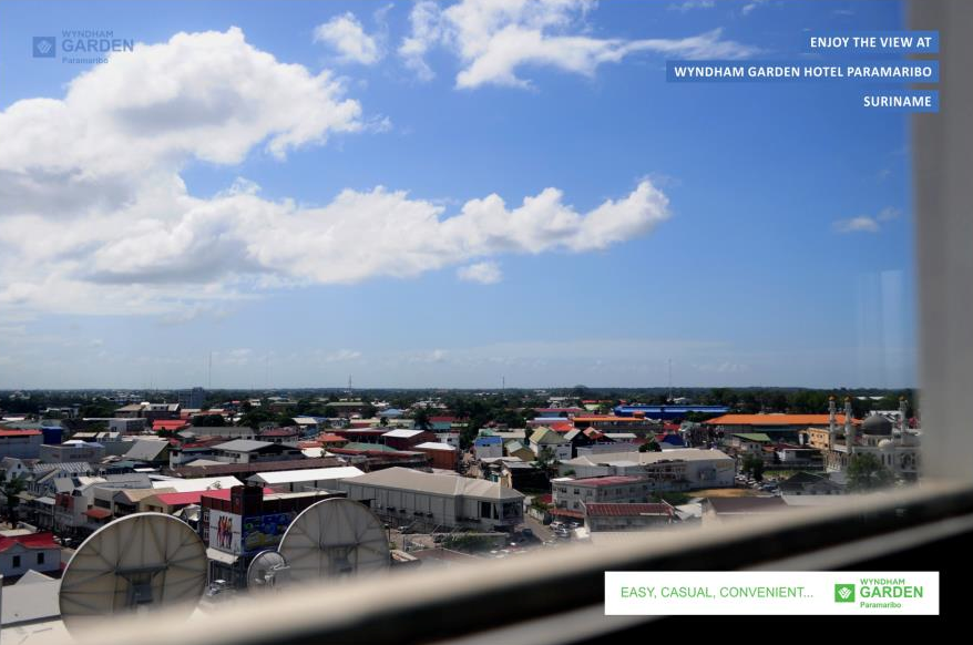 Wyndham Garden hotel Paramaribo