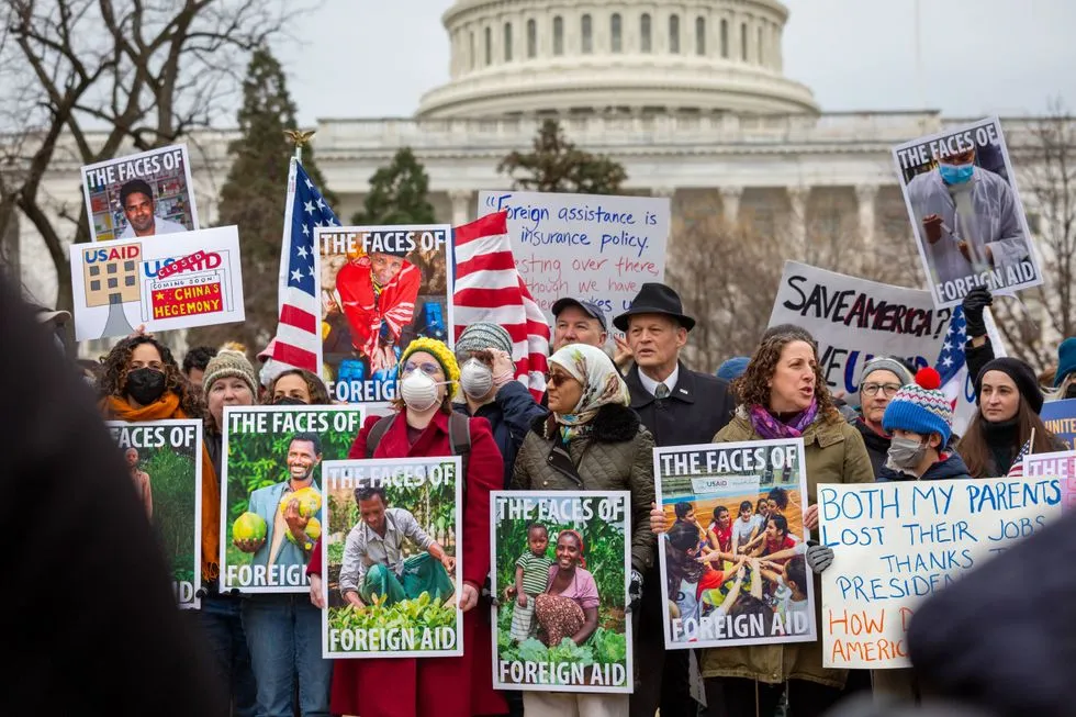 USAID: By helping others, we help ourselves