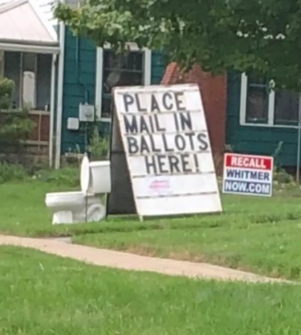 Michigan election jokes? One's about a stool pigeon and a plumber. The other involves Trump.