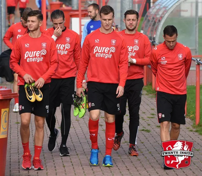 Fotoverslag training FC Twente 03-10-2017