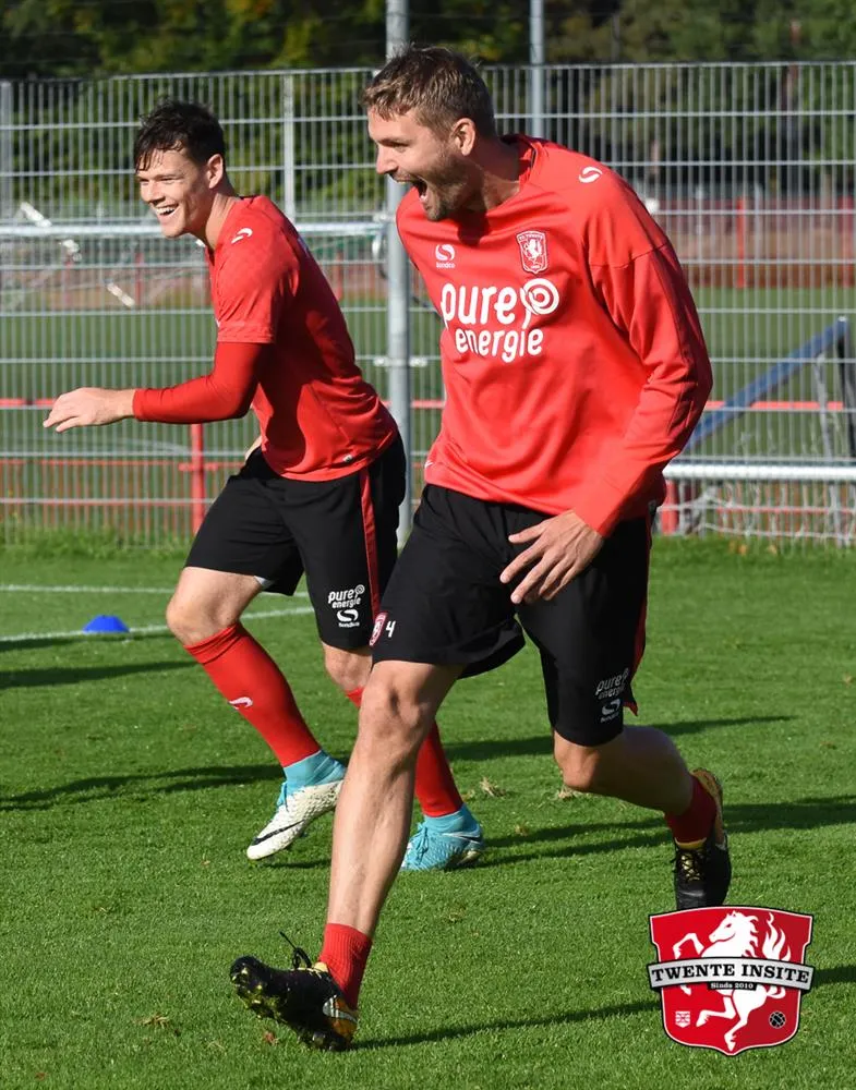 Fotoverslag training FC Twente 03-10-2017