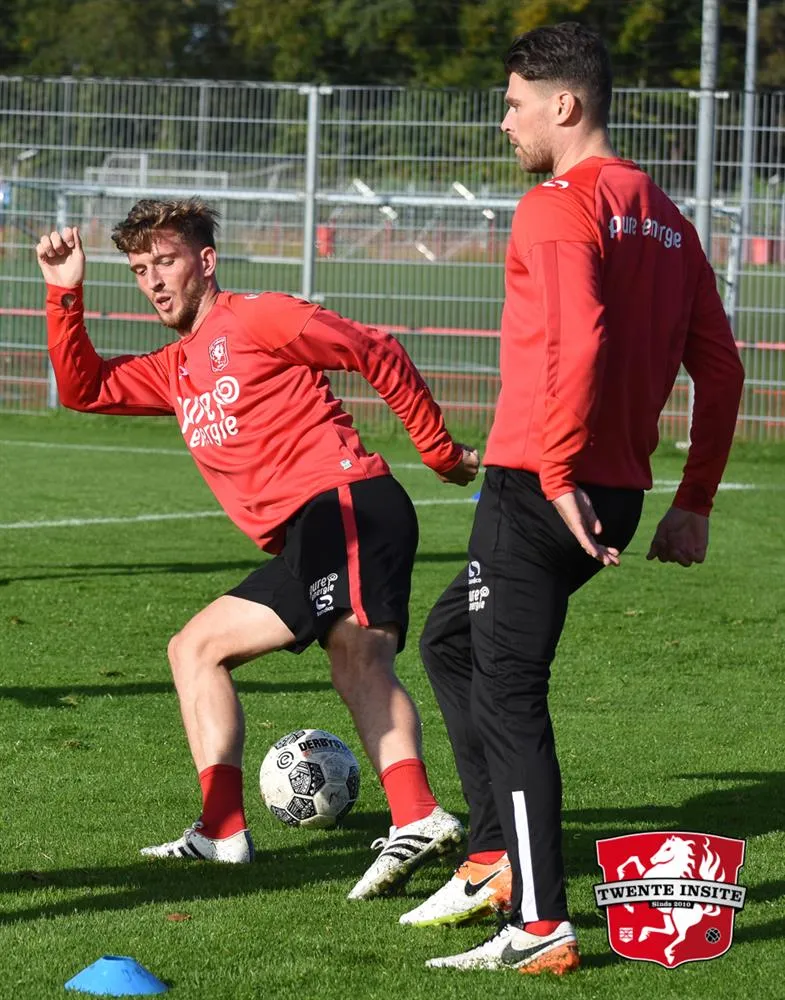 Fotoverslag training FC Twente 03-10-2017