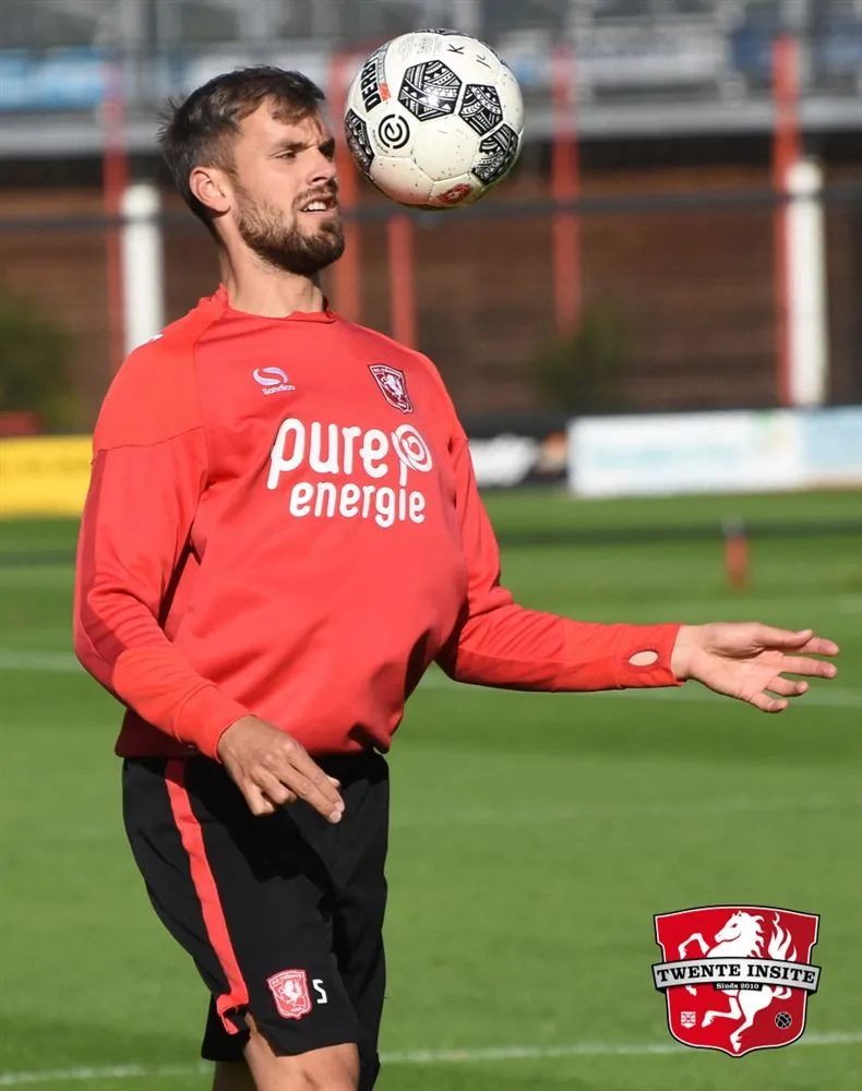Fotoverslag training FC Twente 03-10-2017