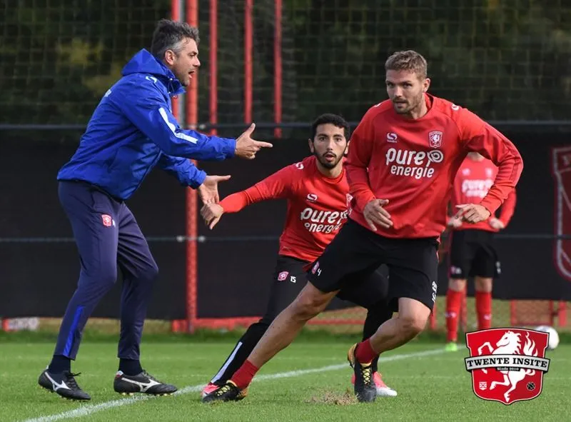 Fotoverslag training FC Twente 03-10-2017