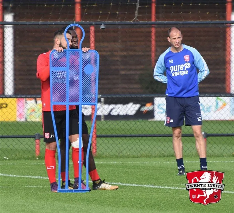 Fotoverslag training FC Twente 03-10-2017