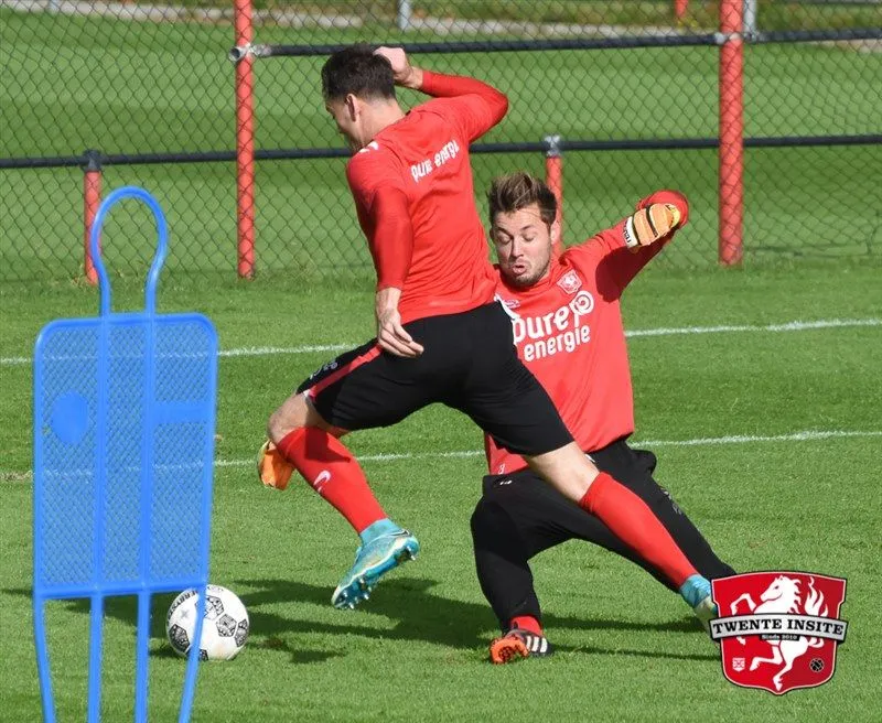 Fotoverslag training FC Twente 03-10-2017
