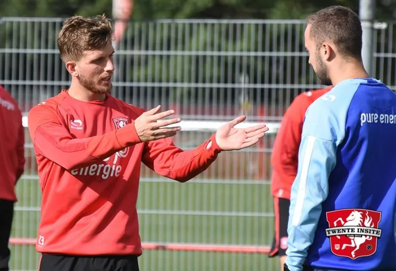 Fotoverslag training FC Twente 03-10-2017