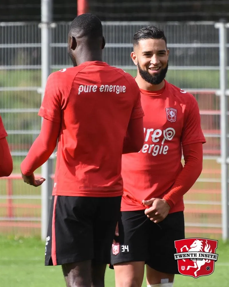 Fotoverslag training FC Twente 03-10-2017