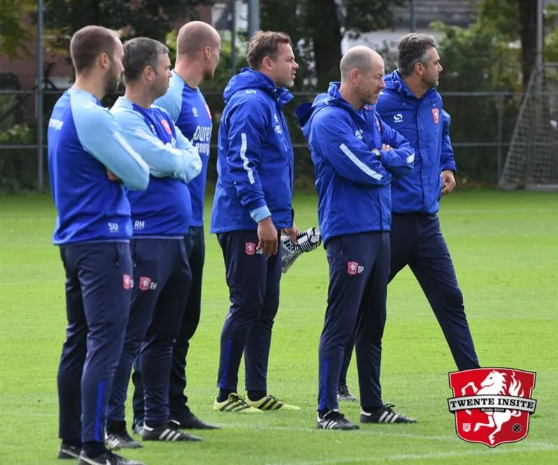 Fotoverslag training FC Twente 03-10-2017