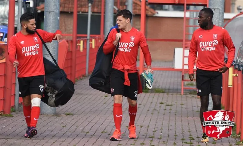 Fotoverslag training FC Twente 03-10-2017