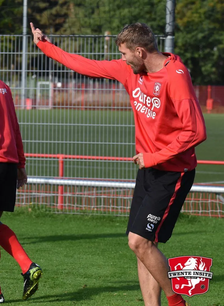 Fotoverslag training FC Twente 03-10-2017