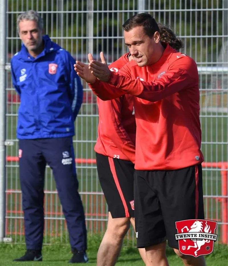 Fotoverslag training FC Twente 03-10-2017