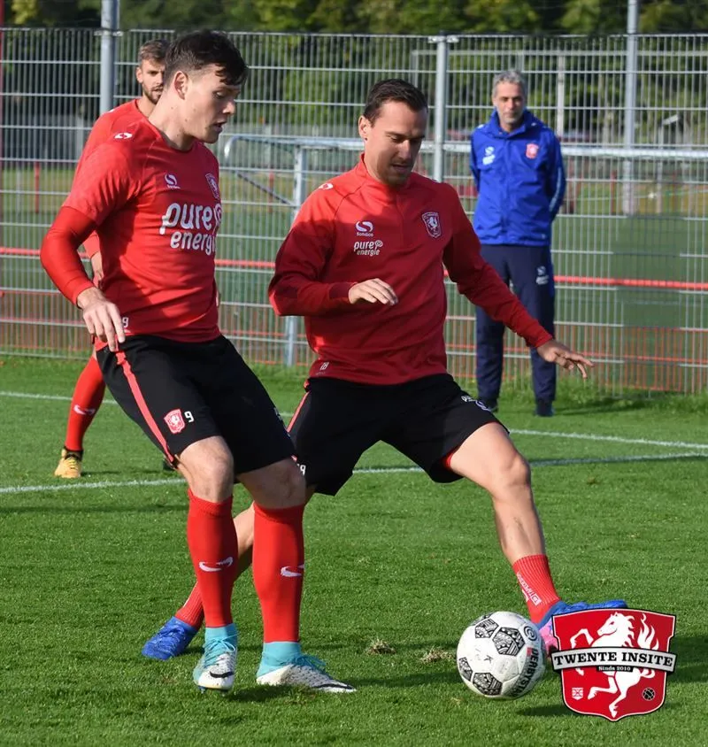 Fotoverslag training FC Twente 03-10-2017