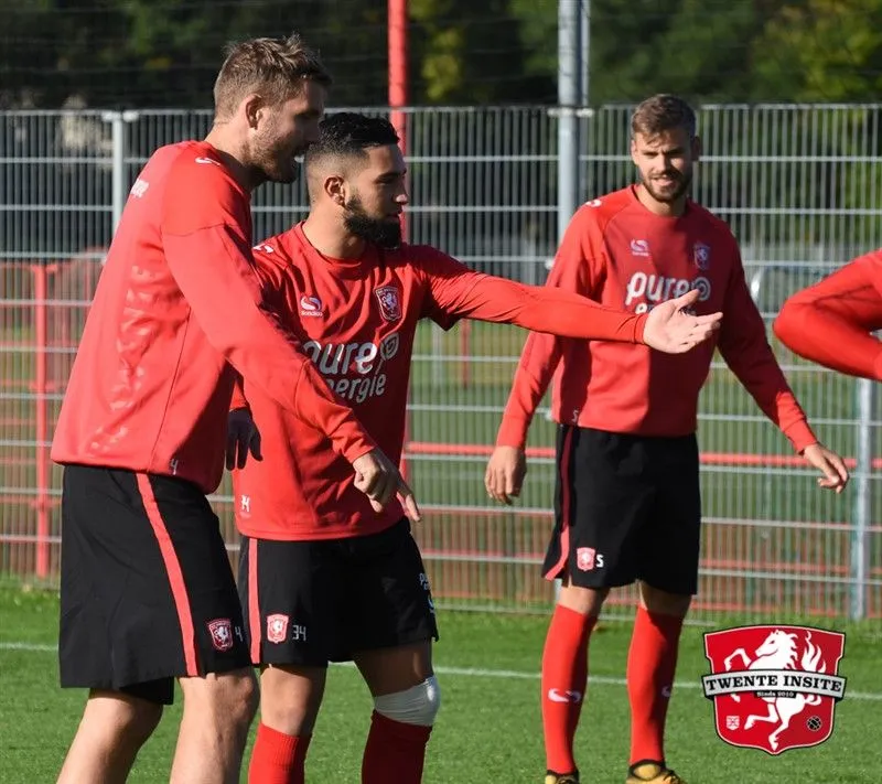 Fotoverslag training FC Twente 03-10-2017