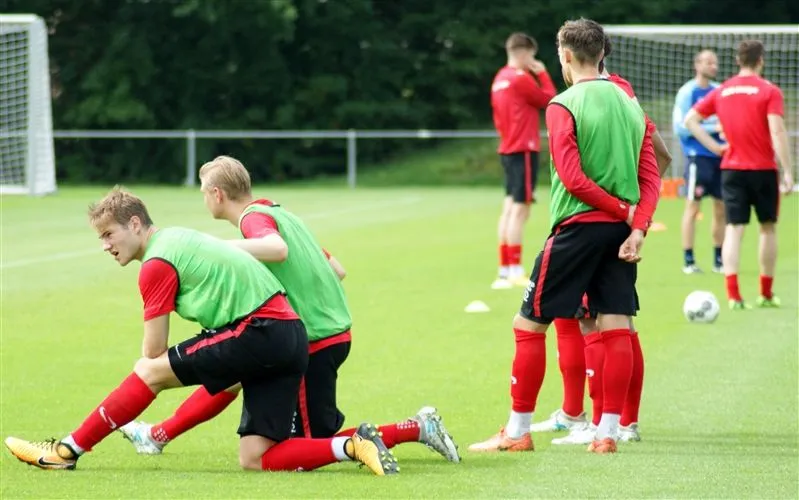 Fotoverslag: FC Twente-training donderdag 3 augustus