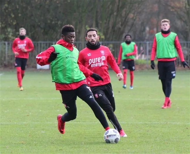 Fotoverslag: FC Twente bereidt zich voor op Ajax-thuis