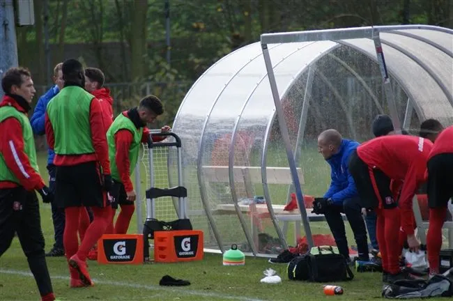 Fotoverslag: FC Twente bereidt zich voor op Ajax-thuis