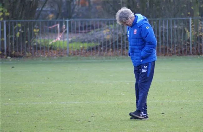Fotoverslag: FC Twente bereidt zich voor op Ajax-thuis