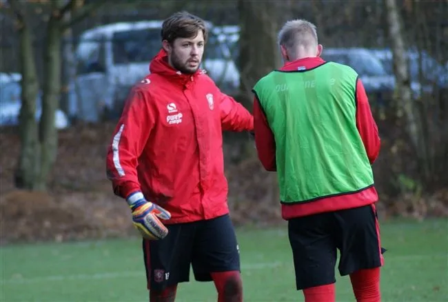 Fotoverslag: FC Twente bereidt zich voor op Ajax-thuis