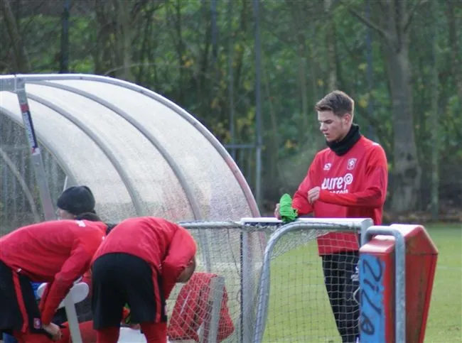 Fotoverslag: FC Twente bereidt zich voor op Ajax-thuis