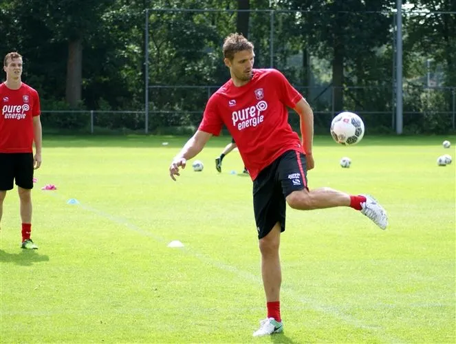 Fotoverslag: FC Twente-training donderdag 3 augustus