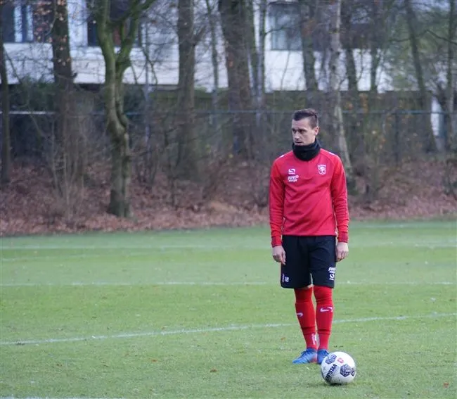 Fotoverslag: FC Twente bereidt zich voor op Ajax-thuis