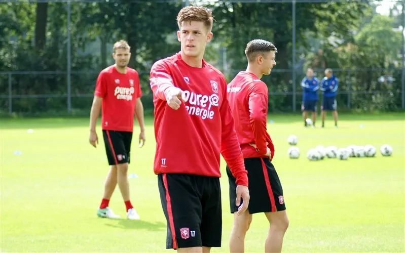 Marko Kvasina training FC Twente