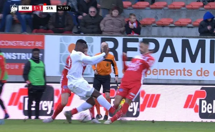 Preud'homme wekt woede in België na goedpraten 'benenbrekers'