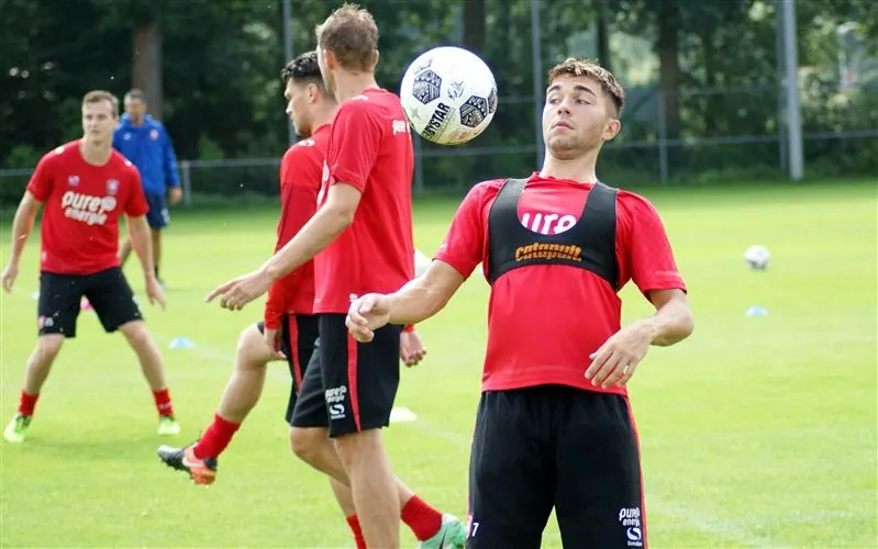 Fotoverslag: FC Twente-training donderdag 3 augustus