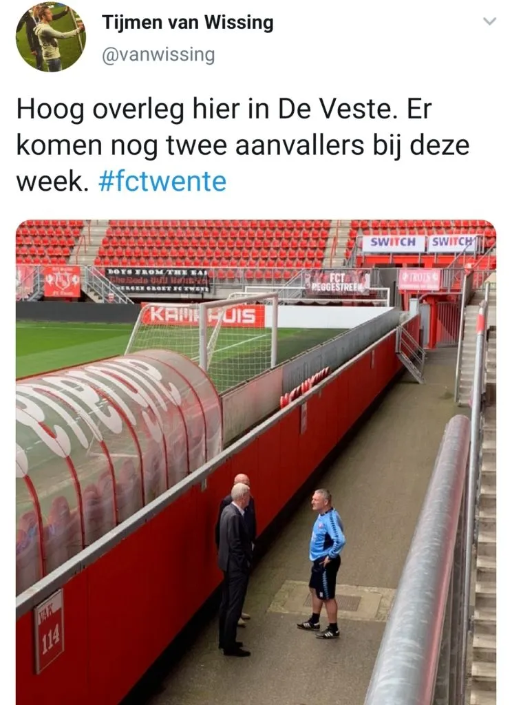'Twee nieuwe aanvallers op weg naar FC Twente'