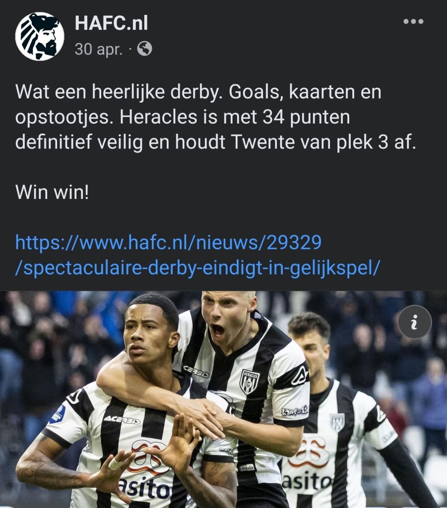 Column: Schadenfreude & Karma