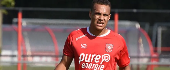 Shaquile Woudstra jong fc twente 2016