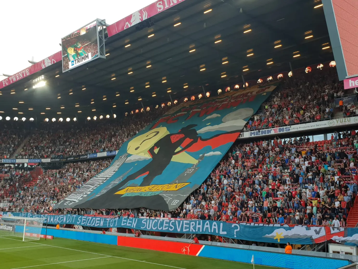SFEERACTIE: "VAK P COMICS PRESENTS: The Adventures of FC Twente"