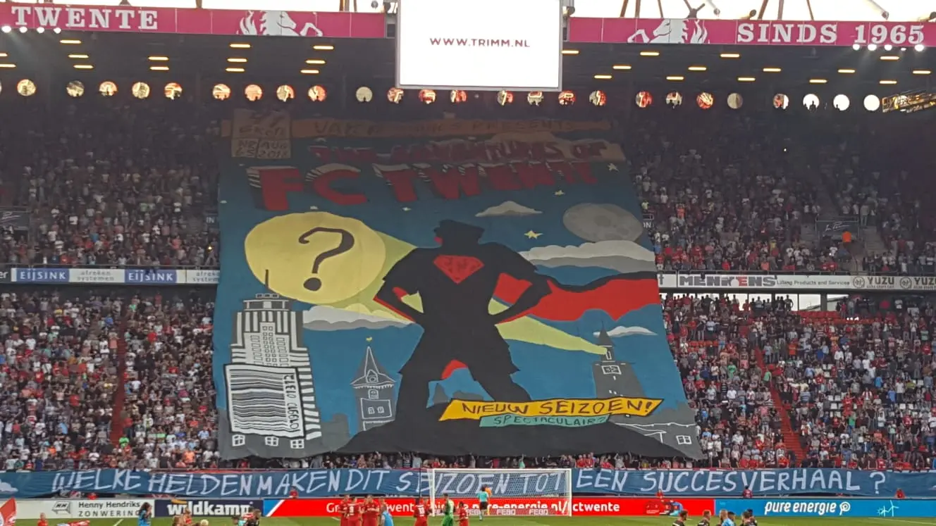 SFEERACTIE: "VAK P COMICS PRESENTS: The Adventures of FC Twente"