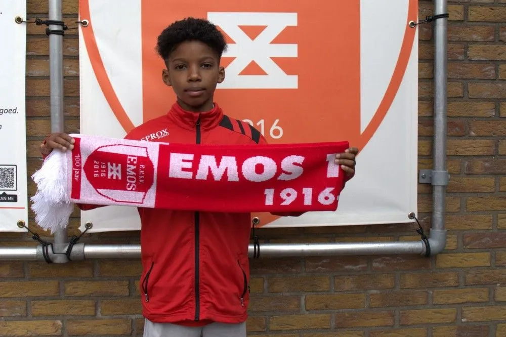 EMOS-talent Harouna verdient plek bij de FC Twente/Heracles Academie