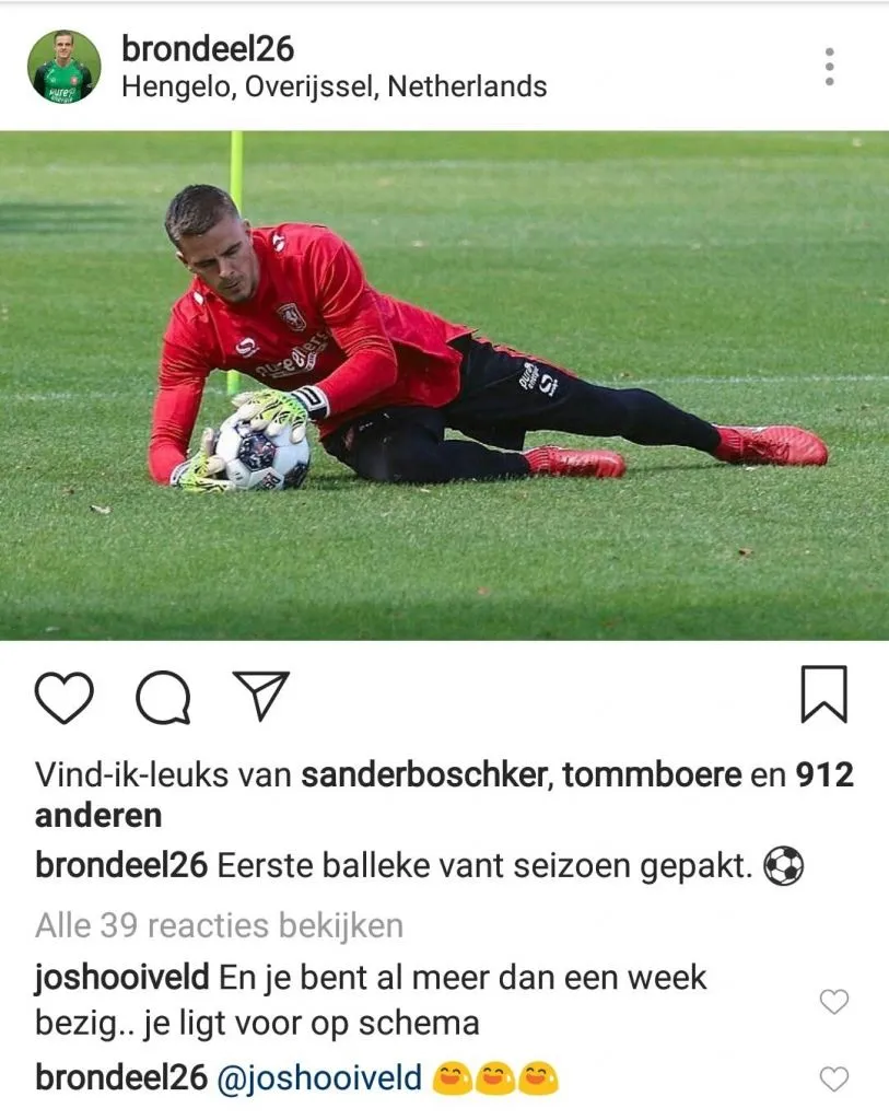 Humor: Hooiveld steekt vanuit Amerika de draak met Brondeel