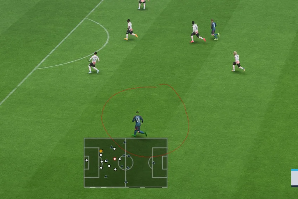 OEPS! | Bug in FIFA 23: Tzolis rent zonder hoofd over het veld