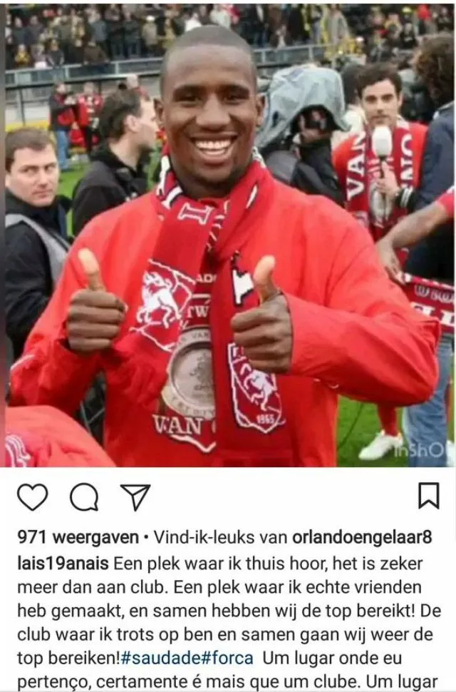 Douglas brengt geruchtenmolen op gang na bericht op Instagram