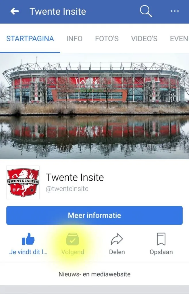 BELANGRIJK: Aanpassing vereist